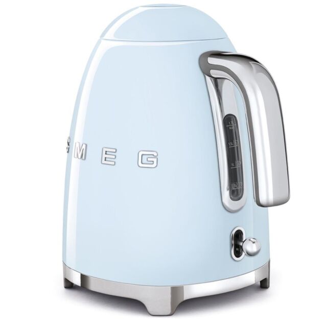 Smeg KLF03PBUK Kettle, Blue