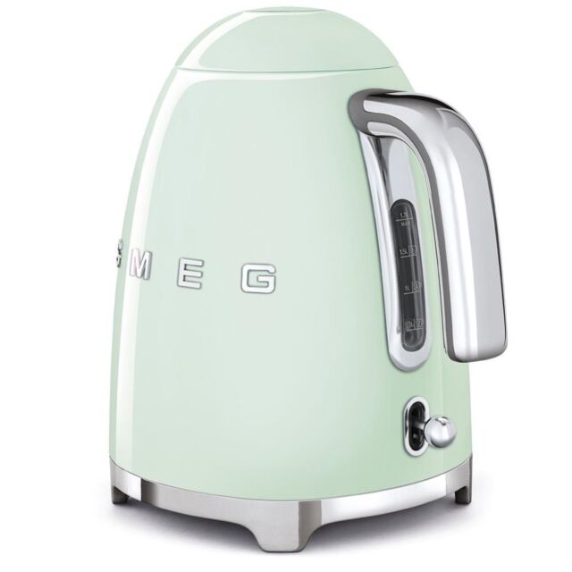 Smeg KLF03PGUK Kettle, Green