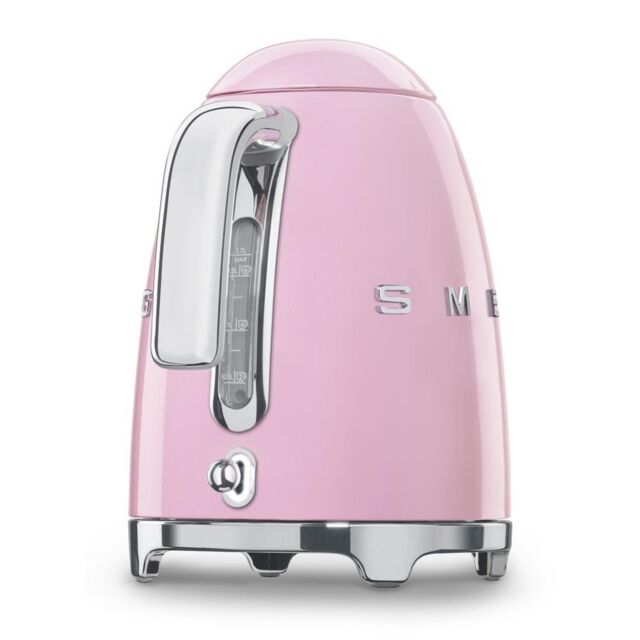 Smeg KLF03PKUK Kettle, Pink