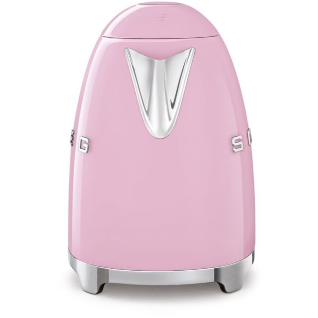 Smeg KLF03PKUK Kettle, Pink