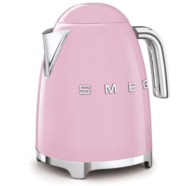 Smeg KLF03PKUK Kettle, Pink