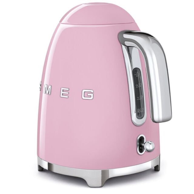 Smeg KLF03PKUK Kettle, Pink