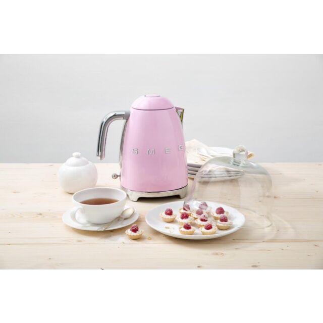 Smeg KLF03PKUK Kettle, Pink