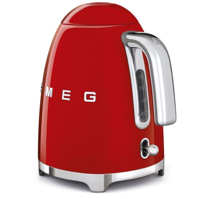 Smeg KLF03RDUK Kettle, Red