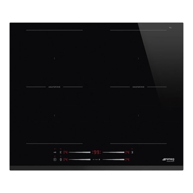 Smeg SI2M7643B 60cm Induction HobTouch Controls and Auto Vent