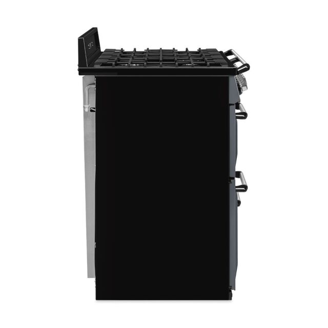 Smeg TR4110GR 110cm Victoria Dual Fuel Range Cooker, Slate Grey