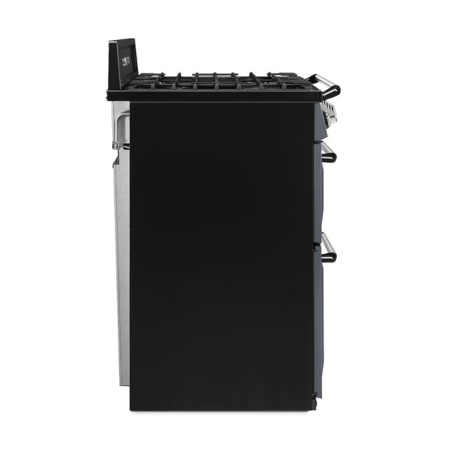 Smeg TR93GR 90cm Victoria Dual Fuel Range Cooker, Slate Grey