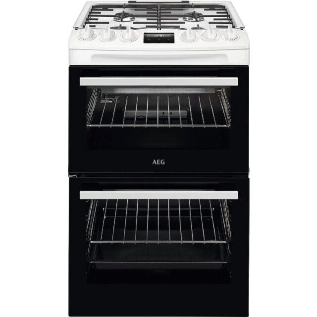 AEG CGX1130ACW 55cm Gas Cooker
