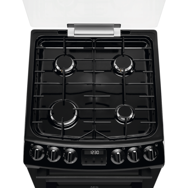 AEG CGX1130ACB 55cm Gas Cooker