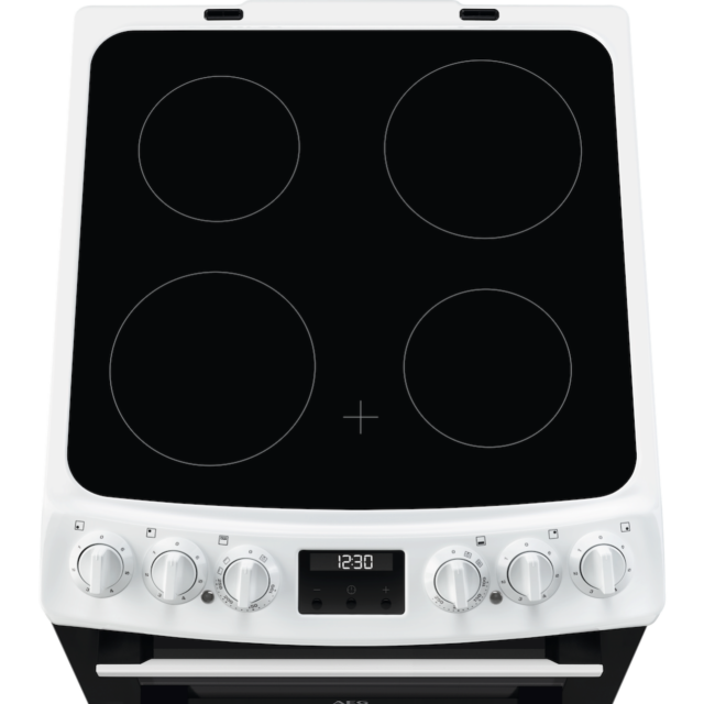 AEG CCX1530ACW 55cm Electric Double Cooker