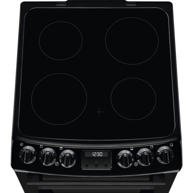 AEG CCX1530ACB Ceramic Electric Cooker with Double Oven