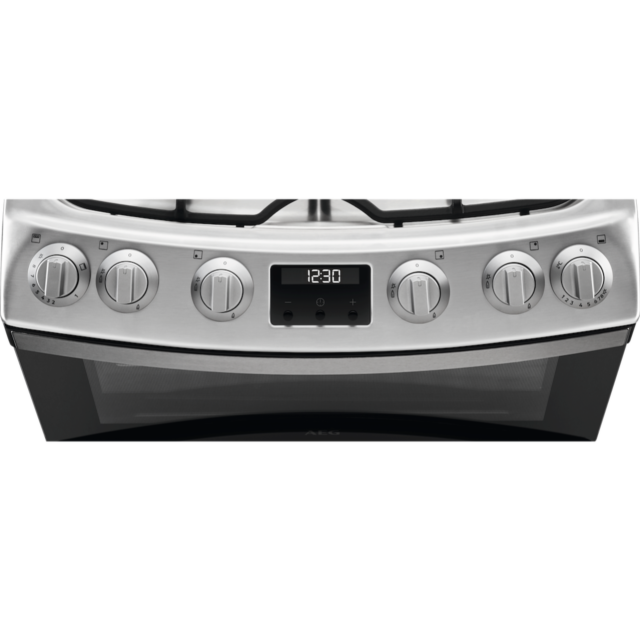 AEG CGB6131ACM Gas Cooker with Double Oven