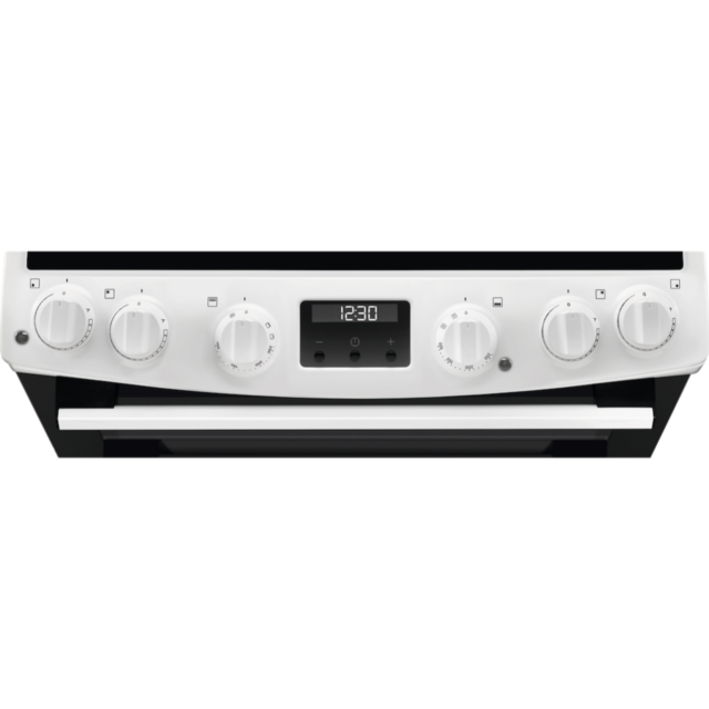 AEG CIX6540ACW Induction Electric Cooker with Double Oven