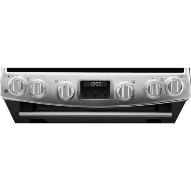 AEG CCX6540ACM Ceramic Electric Cooker with Double Oven