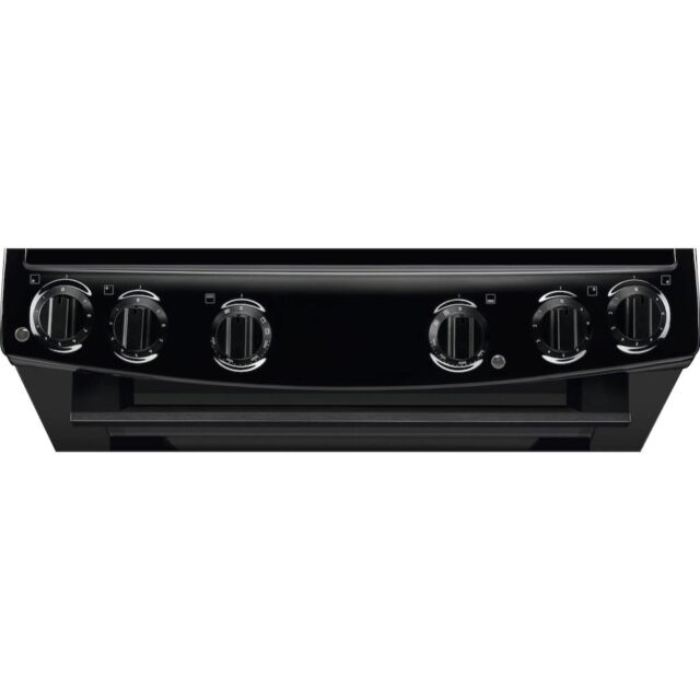 AEG CCX6501ACB Ceramic Electric Cooker with Double Oven