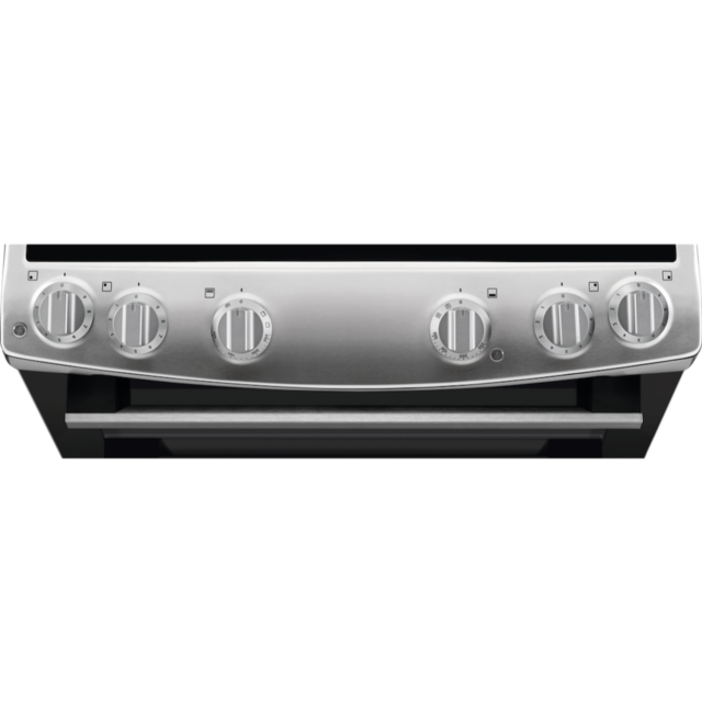AEG CCX6501ACM Ceramic Electric Cooker with Double Oven