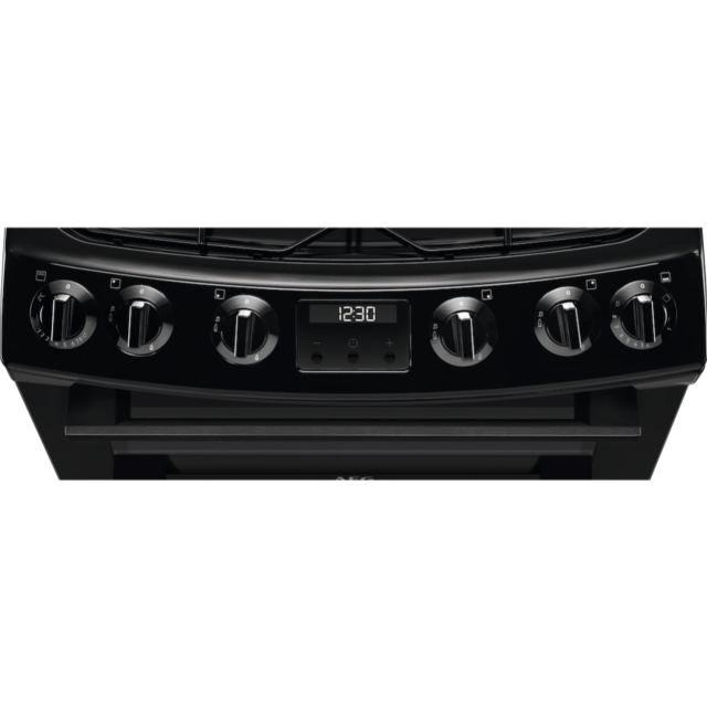 AEG CGX6130ACB 60cm Gas Double Cooker
