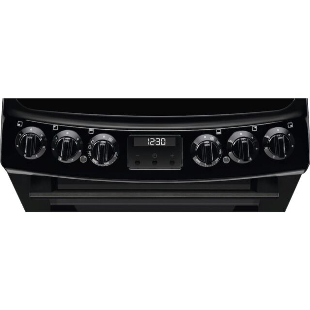 AEG CCX1530ACB Ceramic Electric Cooker with Double Oven