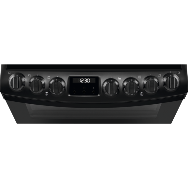 AEG CIB6743MCB Induction Electric Cooker with Double Oven