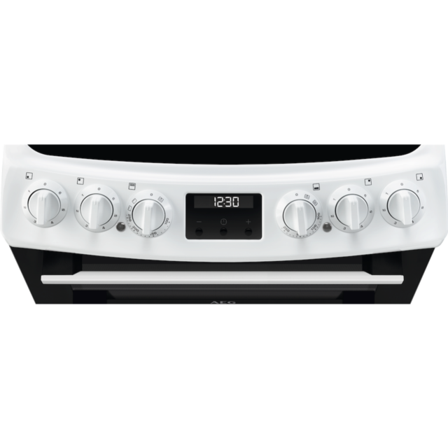 AEG CCX1530ACW 55cm Electric Double Cooker