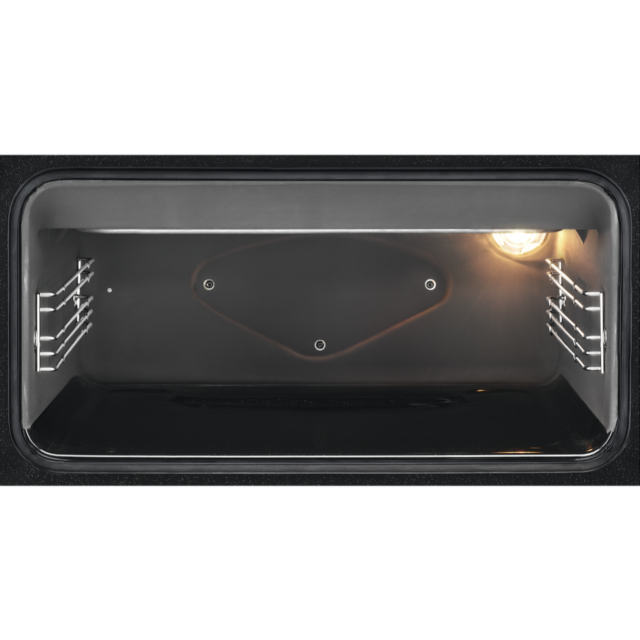 AEG CKB6541ACM Dual Fuel Cooker with Double Oven - Stainless Steel