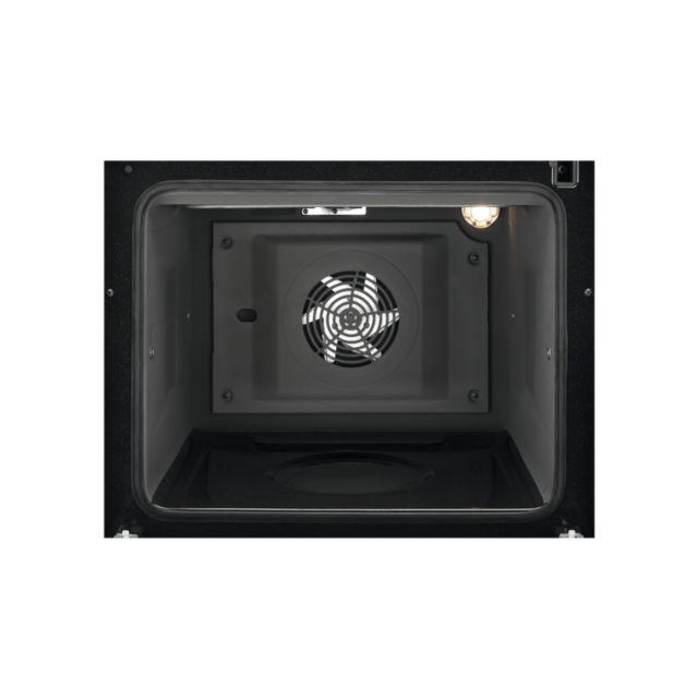 AEG CCX6540ACB Ceramic Electric Cooker with Double Oven