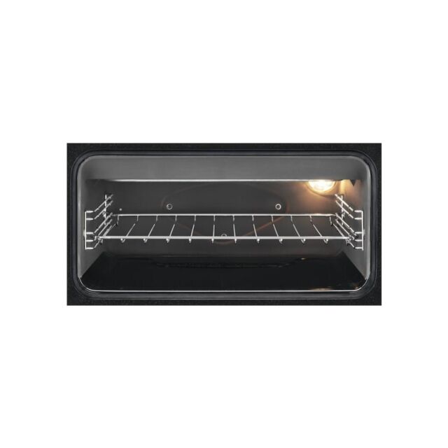 AEG CCX6540ACB Ceramic Electric Cooker with Double Oven