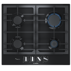 Bosch PCP6A6B90, Gas hob