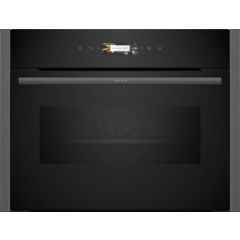 Neff C24MR21G0B, Built-in compact oven with microwave function