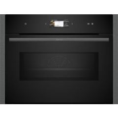 Neff C24MS71G0B, Built-in compact oven with microwave function