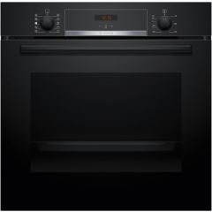 Bosch HQA534BB3B, Built-in oven with added steam function