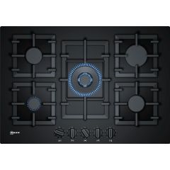 Neff T27CS59S0, Gas hob