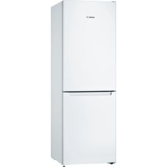 Bosch KGN33NWEAG, Free-standing fridge-freezer with freezer at bottom