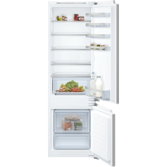 Neff KI5872FF0G, Built-in fridge-freezer with freezer at bottom