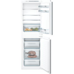Bosch KIV85VSF0G, Built-in fridge-freezer with freezer at bottom