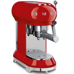 Smeg ECF01RDUK Espresso Machine