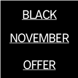 Black November offer
